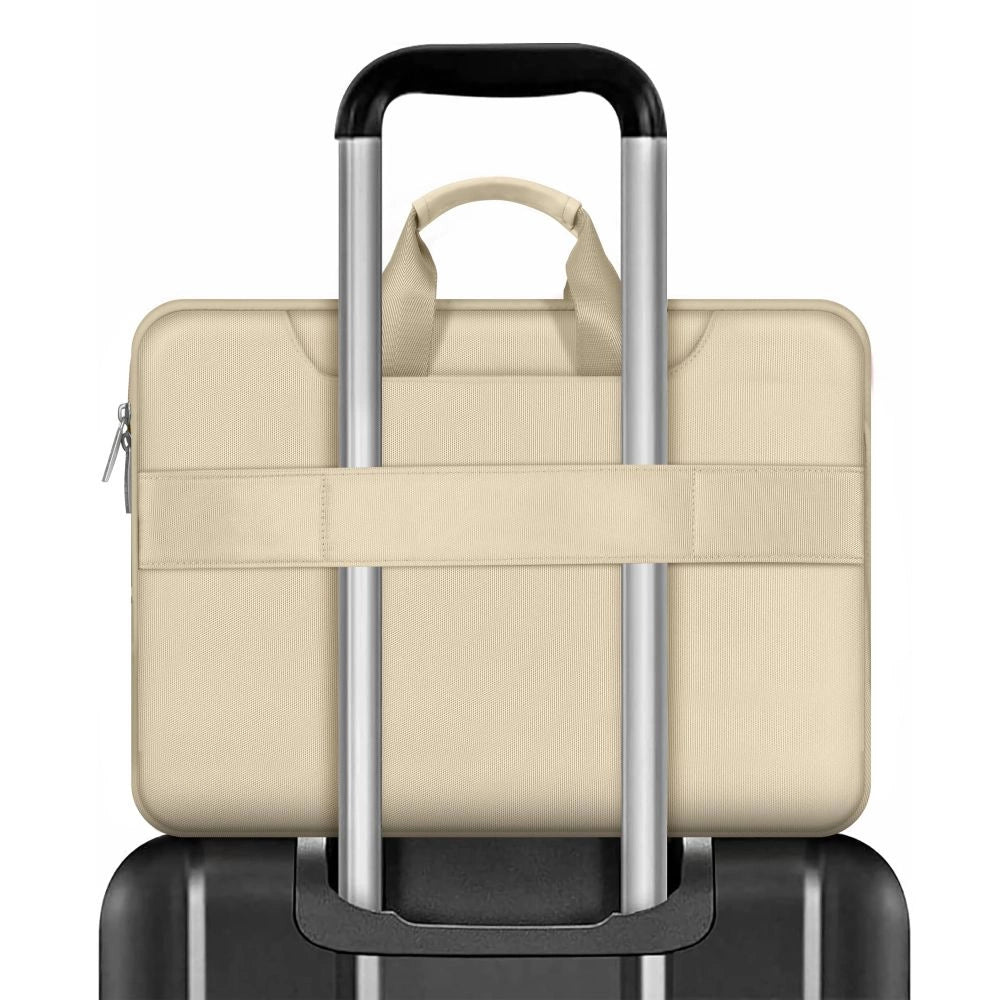 15-16 Tech-Protect lommelaptoptaske - beige