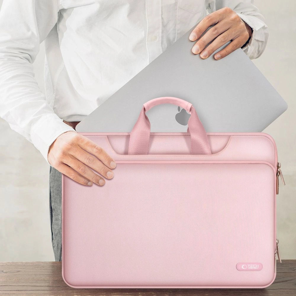 Tech-Protect lommelaptoppose 13-14 - Pink