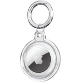 Tech-Protect Icon 4-pack Case til Apple AirTag - gennemsigtigt
