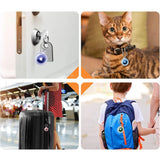 Tech-Protect Icon 4-pack Case til Apple AirTag - gennemsigtigt