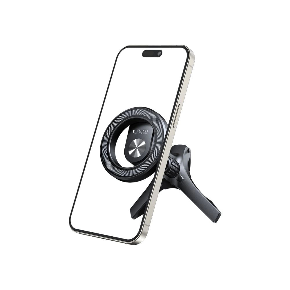 Tech-Protect N53 billuftventilholder med MagSafe-ringe - sort