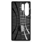 Spigen Liquid Air Case til Samsung Galaxy S25 Ultra - sort