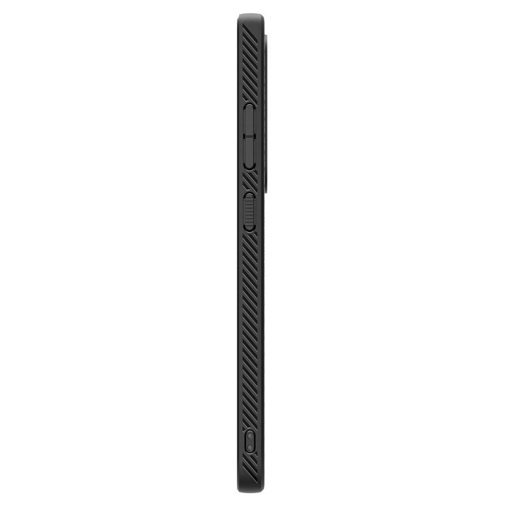 Spigen Liquid Air Case til Samsung Galaxy S25 Ultra - sort