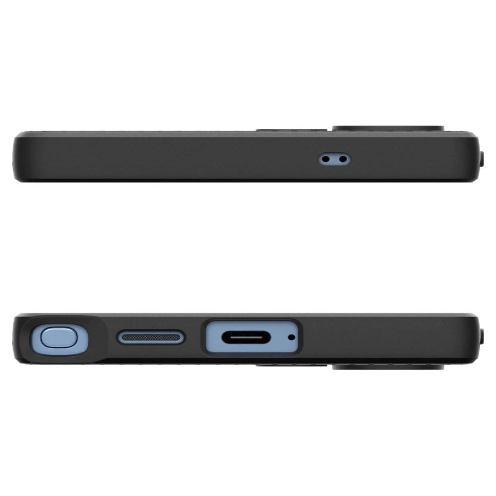 Spigen Liquid Air Case til Samsung Galaxy S25 Ultra - sort