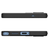 Spigen Liquid Air Case til Samsung Galaxy S25 Ultra - sort
