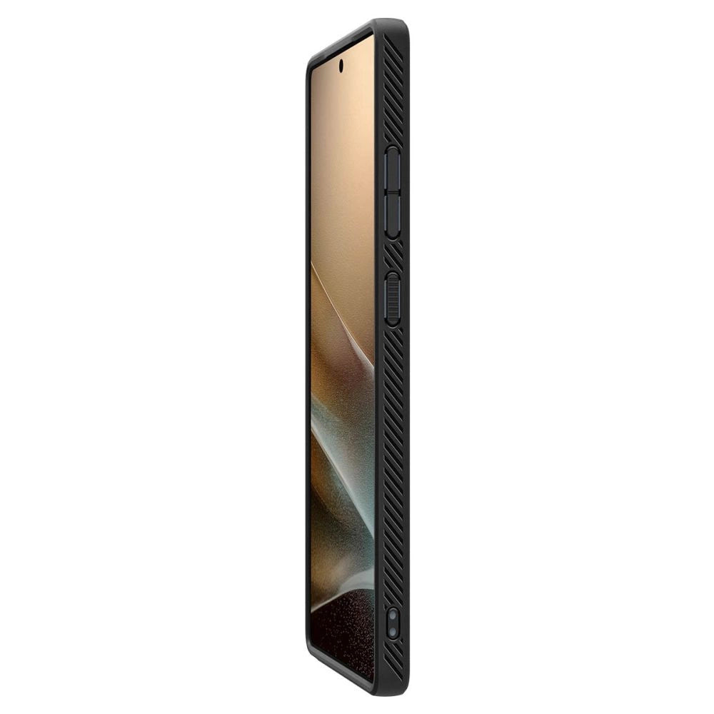 Spigen Liquid Air Case til Samsung Galaxy S25 Ultra - sort