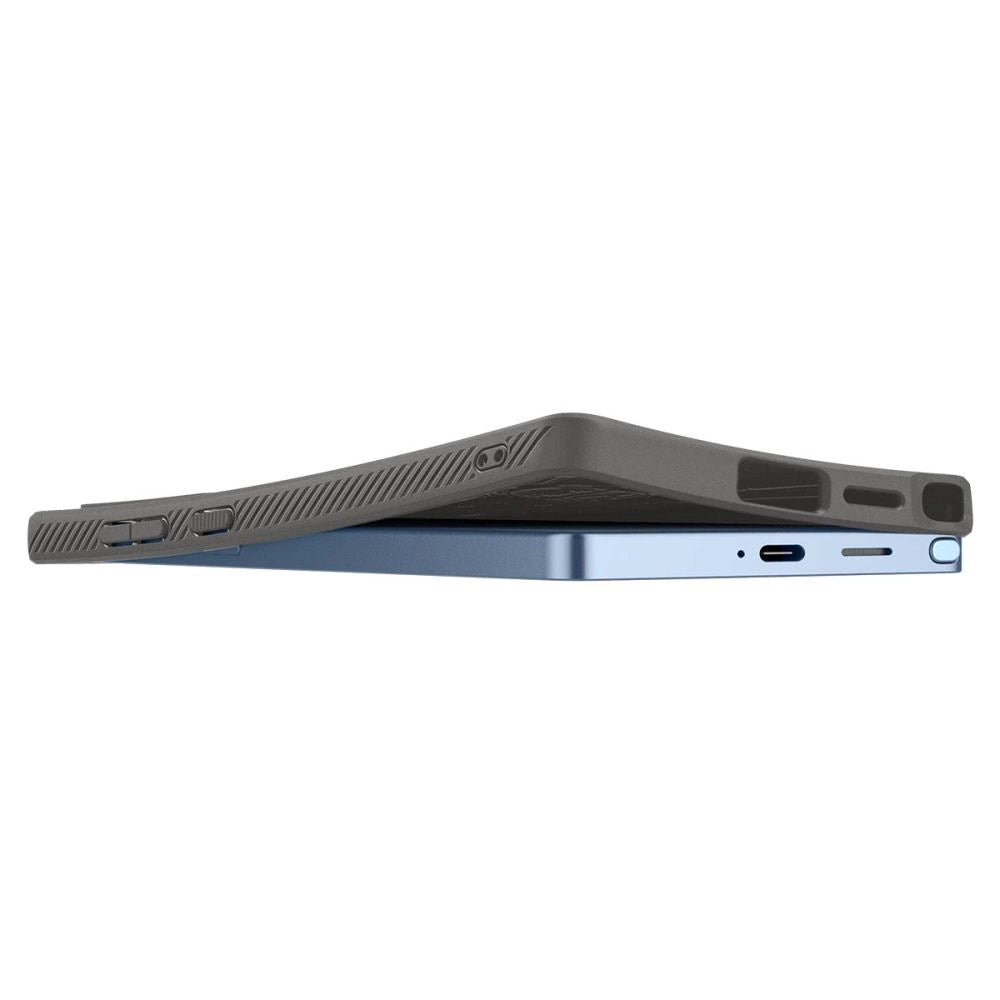 Spigen Liquid Air Case til Samsung Galaxy S25 Ultra - Grå