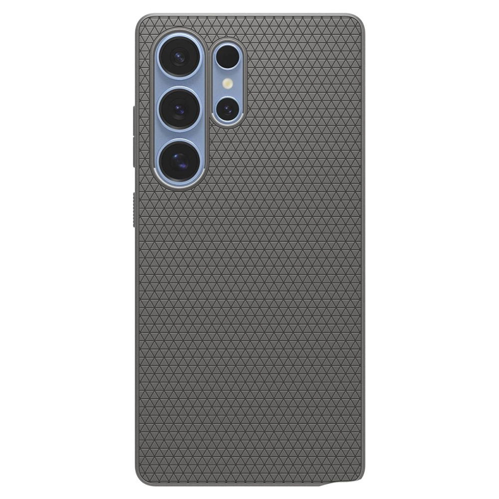 Spigen Liquid Air Case til Samsung Galaxy S25 Ultra - Grå