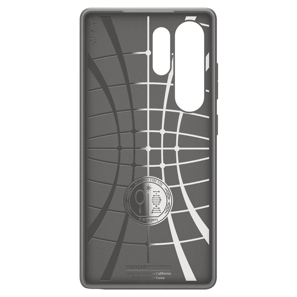 Spigen Liquid Air Case til Samsung Galaxy S25 Ultra - Grå