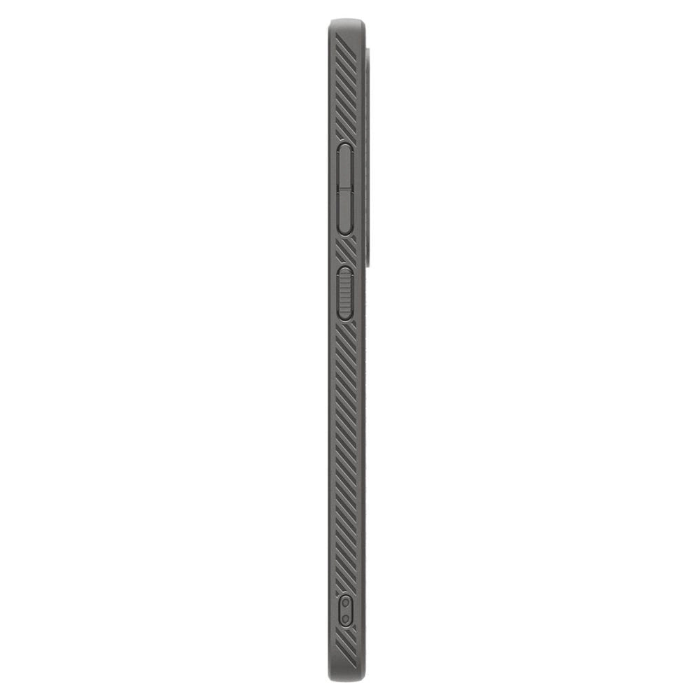 Spigen Liquid Air Case til Samsung Galaxy S25 Ultra - Grå