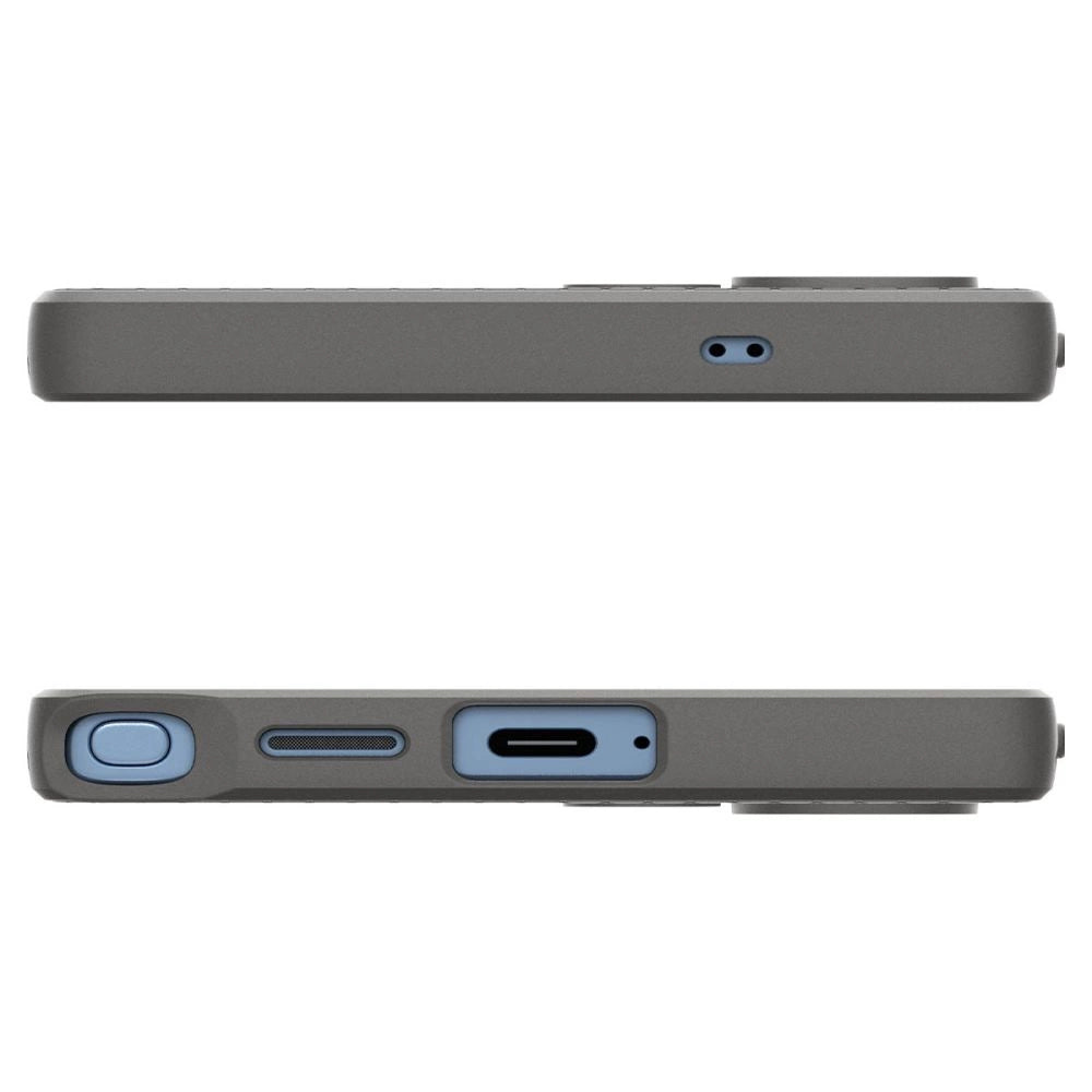 Spigen Liquid Air Case til Samsung Galaxy S25 Ultra - Grå