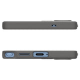 Spigen Liquid Air Case til Samsung Galaxy S25 Ultra - Grå