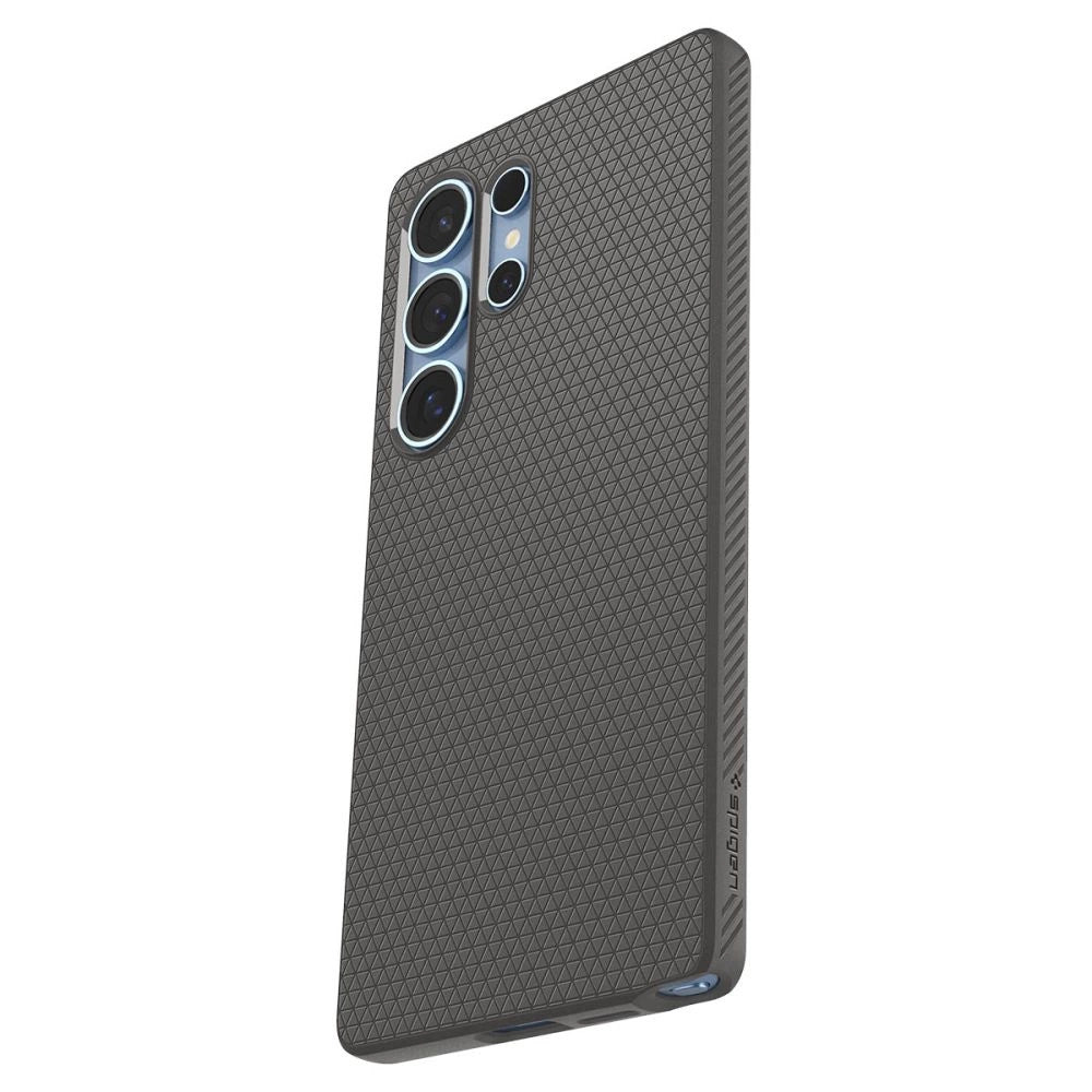 Spigen Liquid Air Case til Samsung Galaxy S25 Ultra - Grå