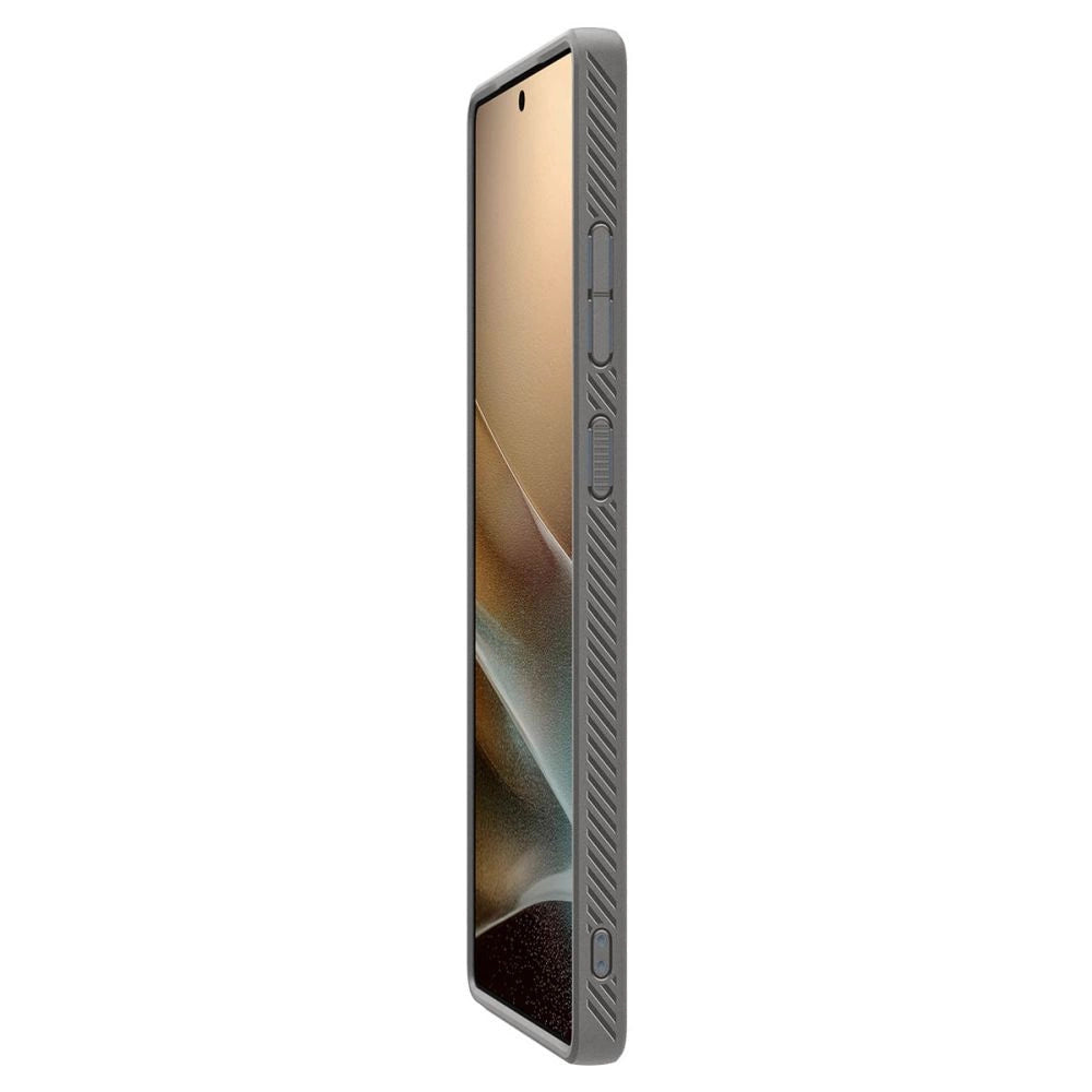 Spigen Liquid Air Case til Samsung Galaxy S25 Ultra - Grå