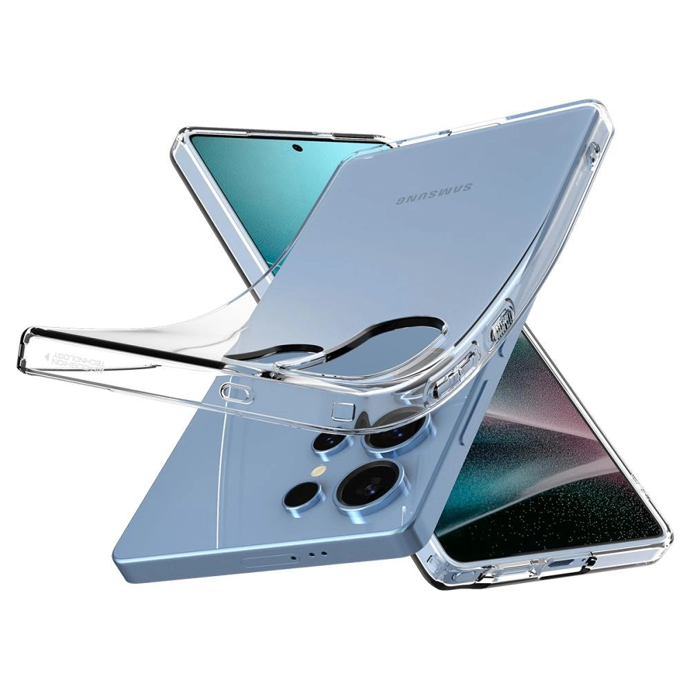 Spigen Liquid Crystal Case til Samsung Galaxy S25 Ultra - Clear