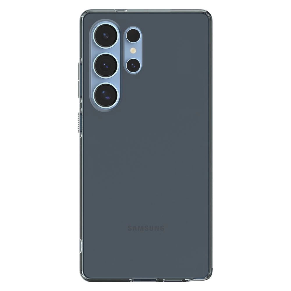 Spigen Liquid Crystal Case til Samsung Galaxy S25 Ultra - Halvt gennemsigtigt