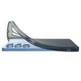 Spigen Liquid Crystal Case til Samsung Galaxy S25 Ultra - Halvt gennemsigtigt