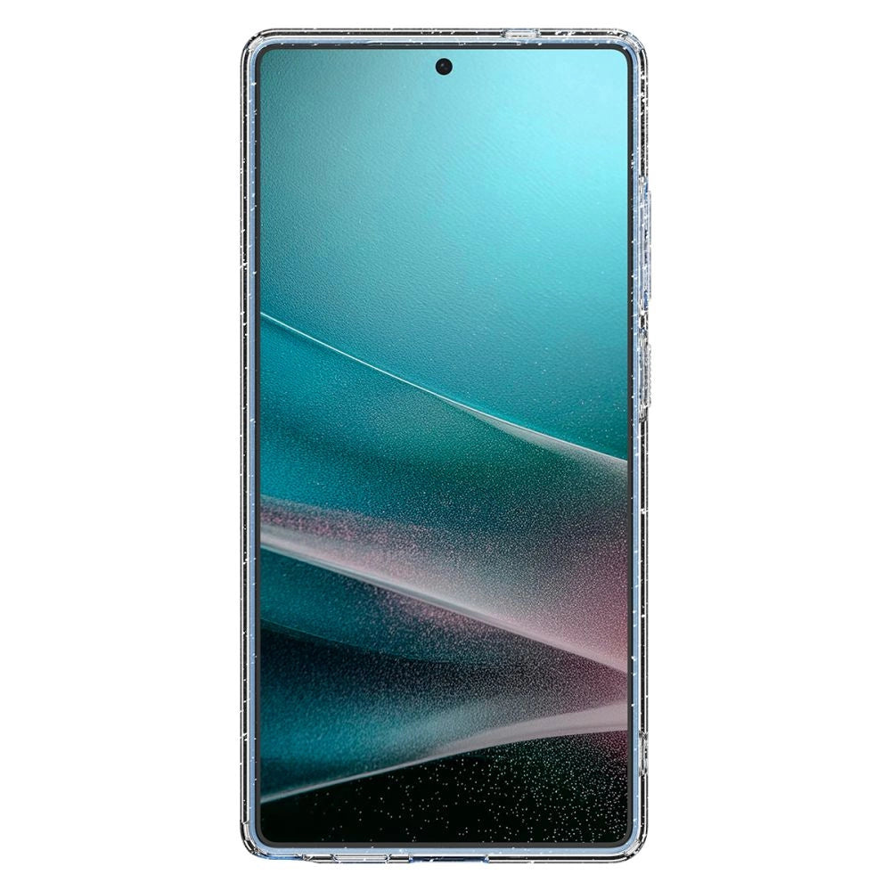 Spigen Liquid Crystal Case til Samsung Galaxy S25 Ultra - Clear Glitter
