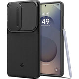 Spigen Optik Armor Case til Samsung Galaxy S25 Ultra - sort