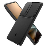 Spigen Optik Armor Case til Samsung Galaxy S25 Ultra - sort