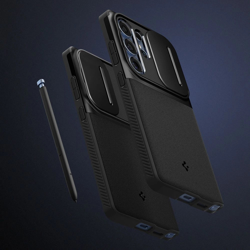Spigen Optik Armor Case til Samsung Galaxy S25 Ultra - sort