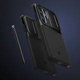Spigen Optik Armor Case til Samsung Galaxy S25 Ultra - sort