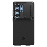 Spigen Optik Armor Case til Samsung Galaxy S25 Ultra - sort