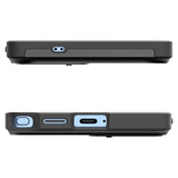 Spigen Optik Armor Case til Samsung Galaxy S25 Ultra - sort