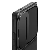 Spigen Optik Armor Case til Samsung Galaxy S25 Ultra - sort