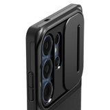 Spigen Optik Armor Case til Samsung Galaxy S25 Ultra - sort