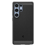 Spigen Rugged Armor Mag Case til Samsung Galaxy S25 Ultra - sort