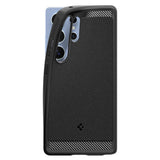 Spigen Rugged Armor Mag Case til Samsung Galaxy S25 Ultra - sort