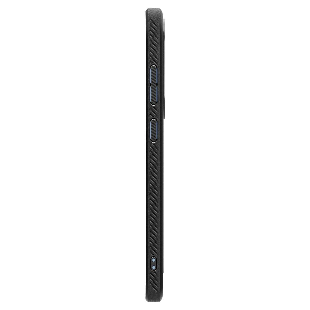 Spigen Rugged Armor Mag Case til Samsung Galaxy S25 Ultra - sort