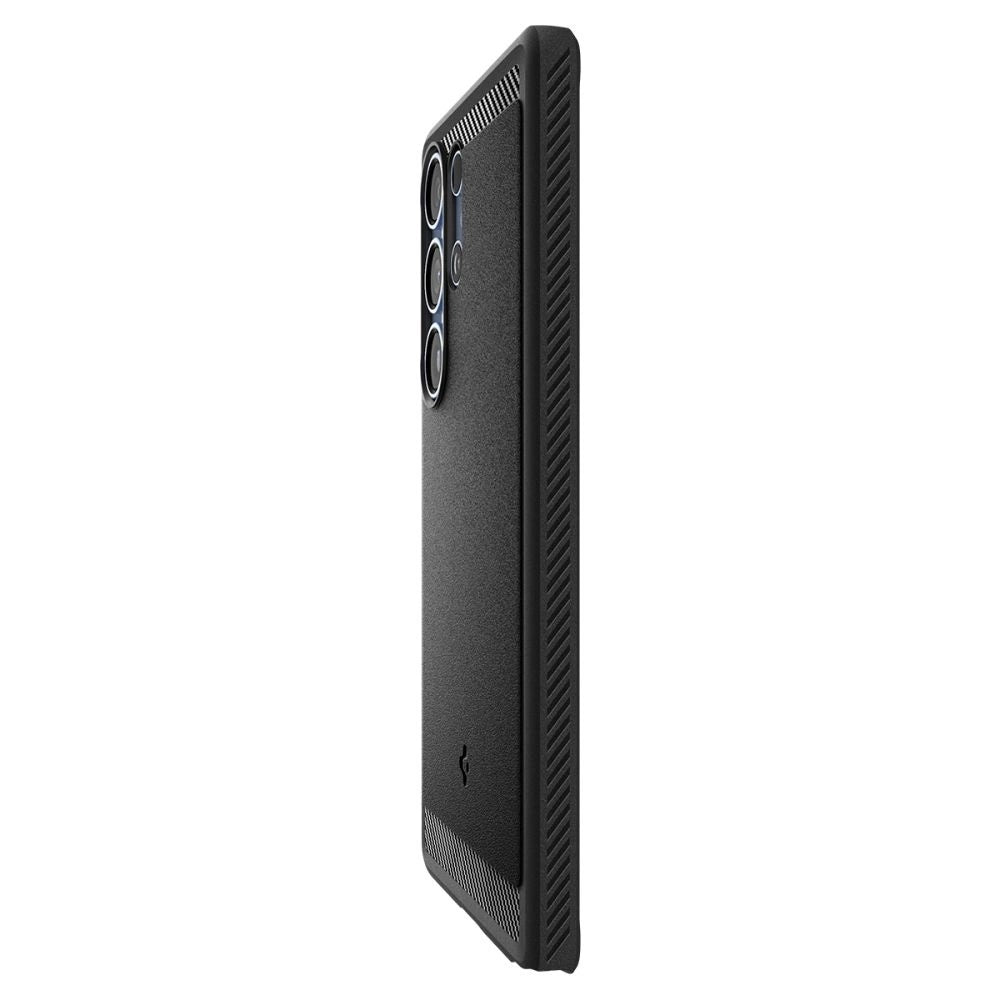 Spigen Rugged Armor Mag Case til Samsung Galaxy S25 Ultra - sort