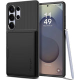 Spigen Slim Armor CS Case til Samsung Galaxy S25 Ultra - sort