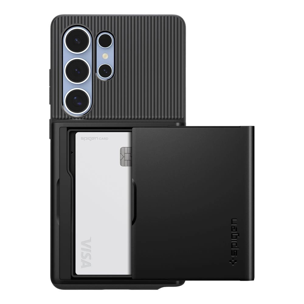 Spigen Slim Armor CS Case til Samsung Galaxy S25 Ultra - sort