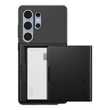 Spigen Slim Armor CS Case til Samsung Galaxy S25 Ultra - sort