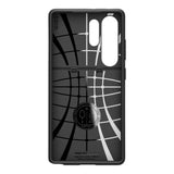 Spigen Slim Armor CS Case til Samsung Galaxy S25 Ultra - sort