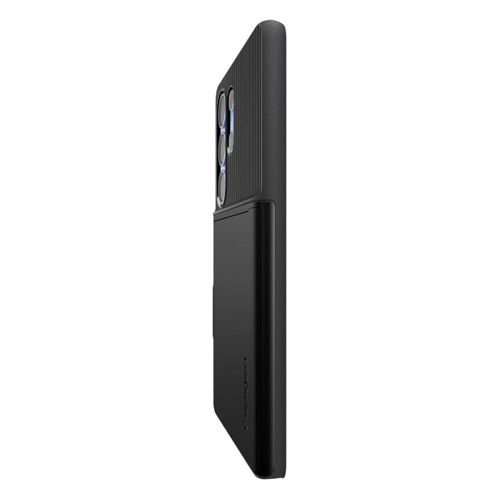 Spigen Slim Armor CS Case til Samsung Galaxy S25 Ultra - sort