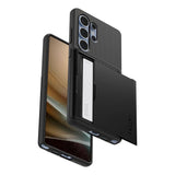 Spigen Slim Armor CS Case til Samsung Galaxy S25 Ultra - sort