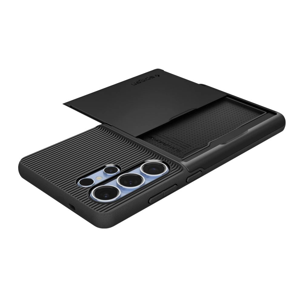Spigen Slim Armor CS Case til Samsung Galaxy S25 Ultra - sort