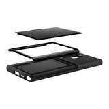 Spigen Slim Armor CS Case til Samsung Galaxy S25 Ultra - sort