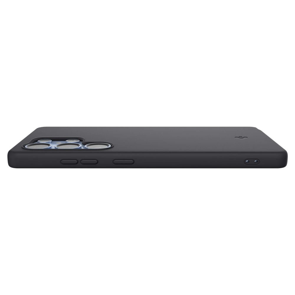 Spigen Silicone Fit Mag Case til Samsung Galaxy S25 Ultra - sort