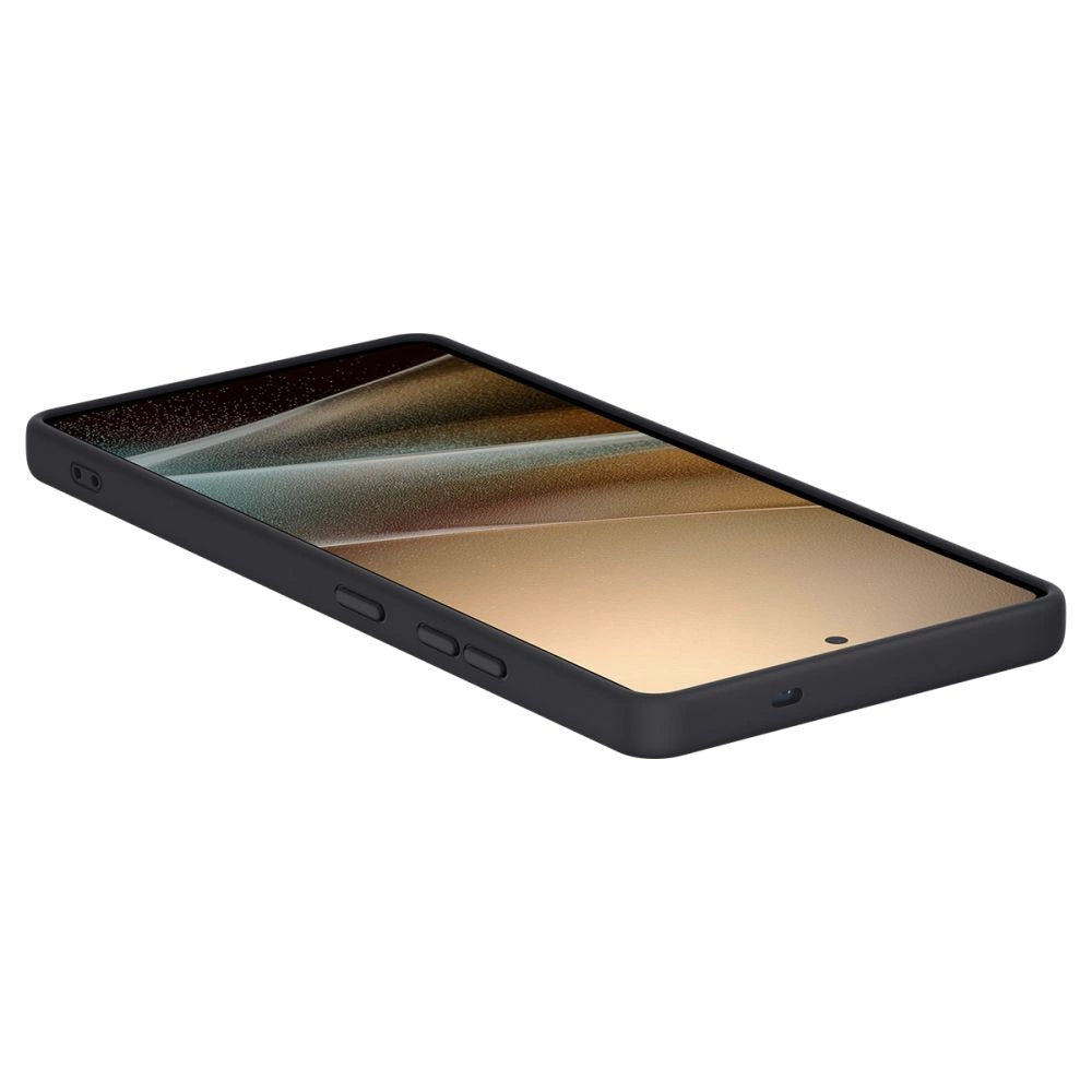 Spigen Silicone Fit Mag Case til Samsung Galaxy S25 Ultra - sort