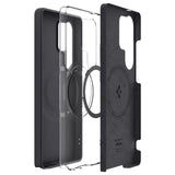Spigen Silicone Fit Mag Case til Samsung Galaxy S25 Ultra - sort