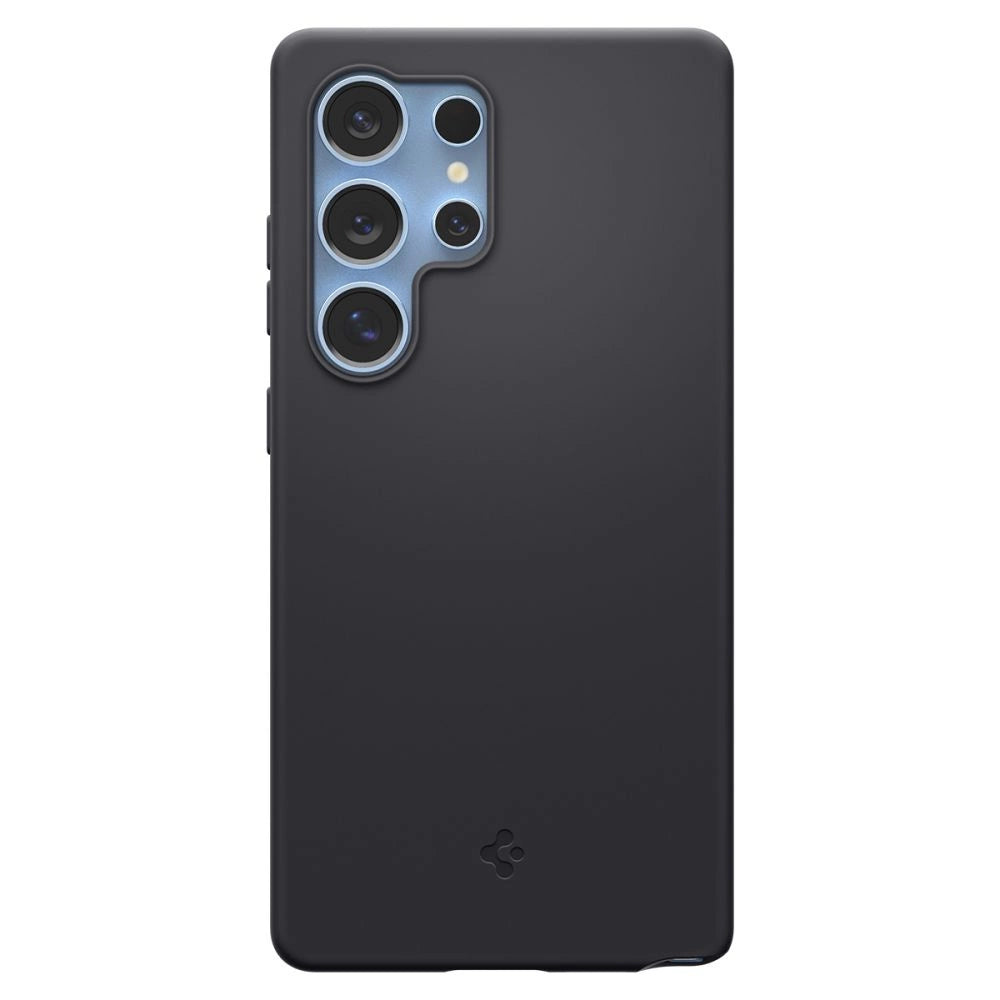 Spigen Silicone Fit Mag Case til Samsung Galaxy S25 Ultra - sort