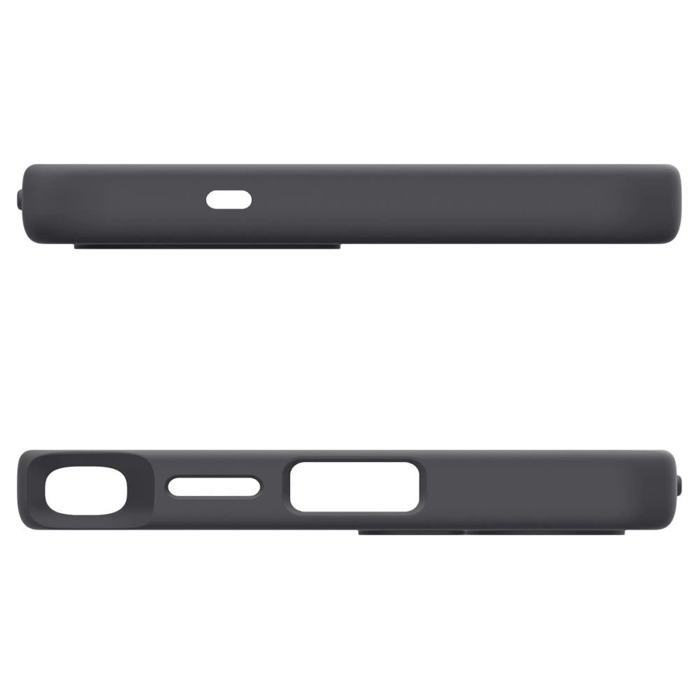 Spigen Silicone Fit Mag Case til Samsung Galaxy S25 Ultra - sort
