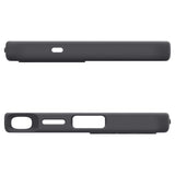 Spigen Silicone Fit Mag Case til Samsung Galaxy S25 Ultra - sort