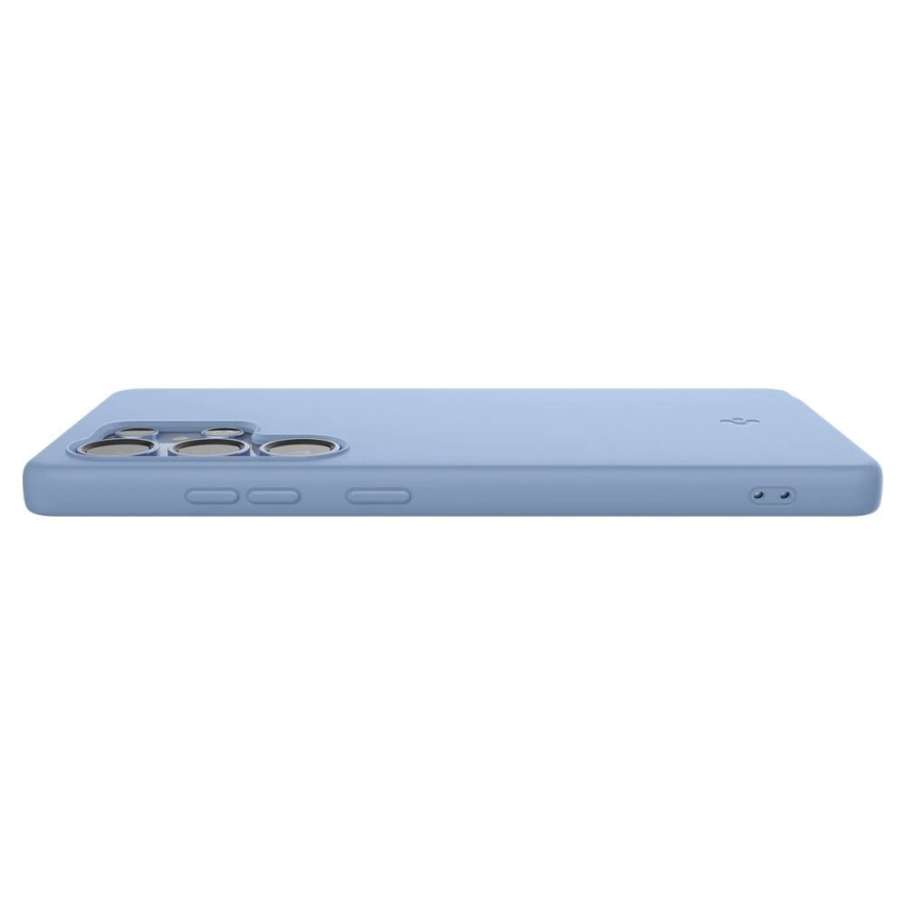 Spigen Silicone Fit Mag Case til Samsung Galaxy S25 Ultra - Blå