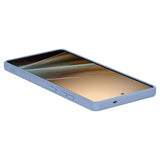 Spigen Silicone Fit Mag Case til Samsung Galaxy S25 Ultra - Blå